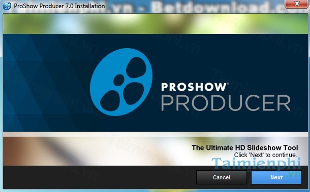Download phần mềm Proshow Producer ở đâu?
